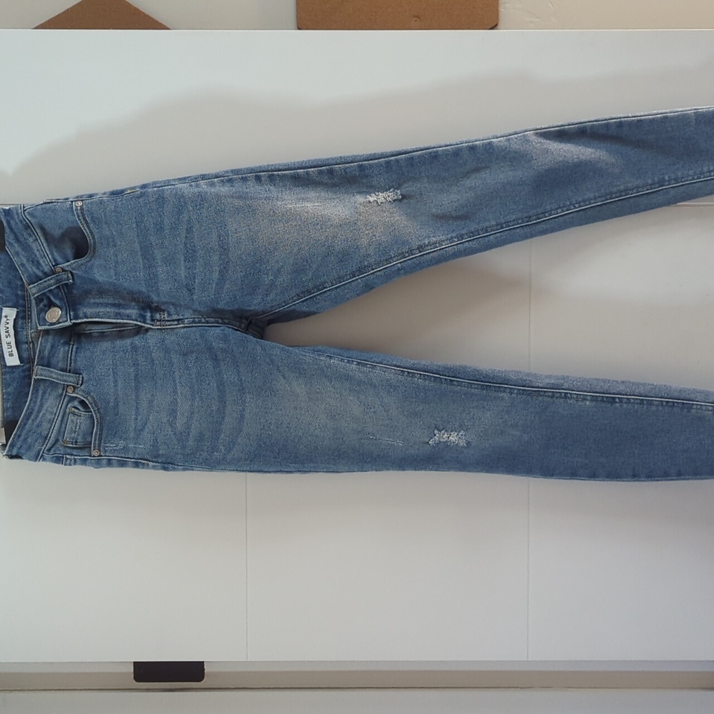 Blue savvy jeans